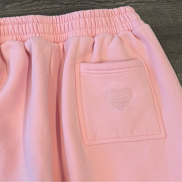 Rare Comfrt Love Straight Leg Sweatpants in Limited Edition Petal Pink - Picture 7 of 9